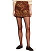Sanctuary Heirloom Tapestry Printed Jacquard A-Line Mini Skirt - Image 1