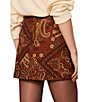 Sanctuary Heirloom Tapestry Printed Jacquard A-Line Mini Skirt - Image 4