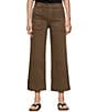 Sanctuary Insider Crop Straight Leg Twill Pant - Image 5