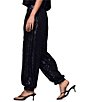 Sanctuary Krystal Sequin High Rise Balloon Leg Ankle Length Pants - Image 3