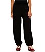 Sanctuary Micro Balloon Leg Pull-On Twill Pants - Image 1