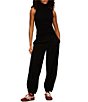 Sanctuary Micro Balloon Leg Pull-On Twill Pants - Image 4