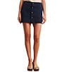Sanctuary Mila Button Front Mini Skirt - Image 1