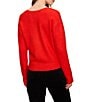 Sanctuary Must Have Collarless Long Sleeve Snap Front Cardigan - Image 2