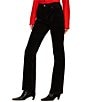 Sanctuary Play Date Velveteen Mid Rise Bootcut Leg Jeans - Image 1