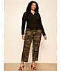 Sanctuary Plus Size Juno Textured Spread Collar Long Sleeve Button Front Knit Top - Image 5
