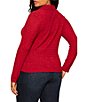 Sanctuary Plus Size Juno Textured Spread Collar Long Sleeve Button Front Knit Top - Image 5