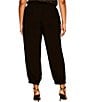 Sanctuary Plus Size Micro Balloon Leg Pull-On Twill Pants - Image 2