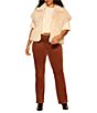 Sanctuary Plus Size Play Date Corduroy Bootcut Full Length Pant - Image 4