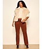 Sanctuary Plus Size Play Date Corduroy Bootcut Full Length Pant - Image 6