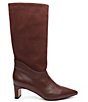 Sanctuary Praise Slouch Suede And Leather Boots | Dillard's