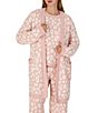 Sanctuary Printed Long Sleeve Knit Open Coordinating Cardigan - Image 1
