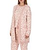 Sanctuary Printed Long Sleeve Knit Open Coordinating Cardigan - Image 3