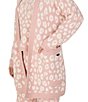 Sanctuary Printed Long Sleeve Knit Open Coordinating Cardigan - Image 4