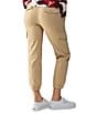Color:True Khaki - Image 4 - Rebel Cargo Ankle Mid Rise Relaxed Fit Pants