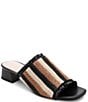 Color:Black/Milk - Image 1 - Refresh 2.0 Recycled Raffia Slide Sandals
