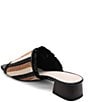 Color:Black/Milk - Image 3 - Refresh 2.0 Recycled Raffia Slide Sandals