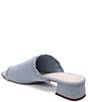 Color:Blue Bliss - Image 3 - Refresh Recycled Linen Slide Sandals