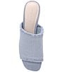 Color:Blue Bliss - Image 5 - Refresh Recycled Linen Slide Sandals