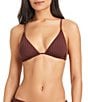Sanctuary Refresh Rib Solid Tunnel Triangle Swim Top & Refresh Rib Solid Banded Waist Hipster Swim Bottom - Image 3