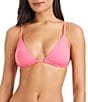 Sanctuary Refresh Rib Solid Tunnel Triangle Swim Top - Image 4