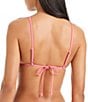Sanctuary Refresh Rib Solid Tunnel Triangle Swim Top - Image 5