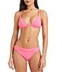 Sanctuary Refresh Rib Solid Tunnel Triangle Swim Top - Image 6