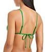 Sanctuary Refresh Rib Solid Tunnel Triangle Swim Top - Image 2