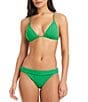Sanctuary Refresh Rib Solid Tunnel Triangle Swim Top - Image 3