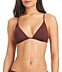 Sanctuary Refresh Rib Solid Tunnel Triangle Swim Top - Image 1