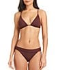 Sanctuary Refresh Rib Solid Tunnel Triangle Swim Top - Image 3