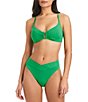 Sanctuary Refresh Rib V-Waist Hipster Swim Bottom - Image 3