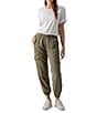 Color:Burnt Olive - Image 3 - Relaxed Rebel Cargo Pant