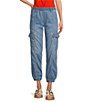 Color:Sun Drench - Image 1 - Relaxed Rebel Cargo Pull-On Pant