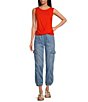 Color:Sun Drench - Image 3 - Relaxed Rebel Cargo Pull-On Pant