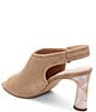 Color:Cafe - Image 4 - Relish Suede Slingback Shooties