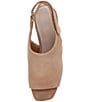 Color:Cafe - Image 5 - Relish Suede Slingback Shooties