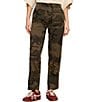 Sanctuary Riot Camo Print Tapered Leg Pant - Image 1