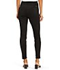 Color:Black - Image 2 - Runway High Rise Pull-On Faux Suede Leggings