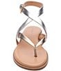 Color:Nude Bronze - Image 4 - Scenic Leather Strappy Sandals