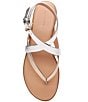 Color:Nude Bronze - Image 5 - Scenic Leather Strappy Sandals