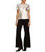Sanctuary Shine Perfect Crew Neck Short Sleeve Tee - Image 3