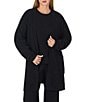 Sanctuary Solid Long Sleeve Knit Open Cardigan - Image 1