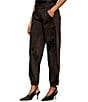 Sanctuary Sphere Satin Mid Rise Tapered Ankle Pants - Image 3