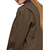 Sanctuary Spread Corduroy Collar Long Sleeve Barn Jacket, Color:Burnt Olive - Image 4