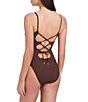 Sanctuary Stay Connected Front Cut-Out One Piece Swimsuit - Image 2
