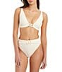 Sanctuary Stay Connected Long Line Triangle Swim Top - Image 3