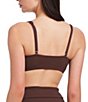 Sanctuary Stay Connected Long Line Triangle Swim Top - Image 2