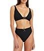 Sanctuary Stay Connected Long Line Triangle Swim Top - Image 6