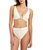 Sanctuary Stay Connected Solid Texture High Waist Swim Bottom - Image 3